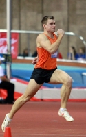 "Russian Winter" IAAF Indoor Permit Meetings. Long jump. Karavayev Pavel