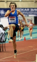 "Russian Winter" IAAF Indoor Permit Meetings. Long jump. Morgunov Sergey