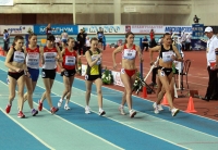 "Russian Winter" IAAF Indoor Permit Meetings. 3000 m Race Walk