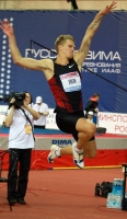 "Russian Winter" IAAF Indoor Permit Meetings. Long jump. JENSEN Morten