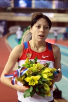 "Russian Winter" IAAF Indoor Permit Meetings. Winner at 3000 m Race Walk. Kirdyapkina Anisiya