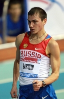 "Russian Winter" IAAF Indoor Permit Meetings. Winner 5000 m Race Walk. Borchin Valeriy