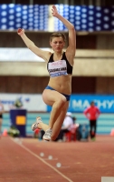 "Russian Winter" IAAF Indoor Permit Meetings.Long Jump. Salomatina Olga