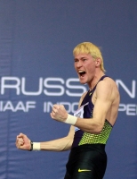 "Russian Winter" IAAF Indoor Permit Meetings. High Jump. Shustov Aleksandr