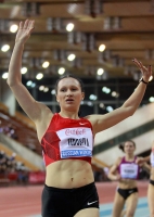 "Russian Winter" IAAF Indoor Permit Meetings. Winner at 400m. Fedoriva Aleksandra