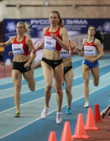 "Russian Winter" IAAF Indoor Permit Meetings. 400m. Firova Tatyana
