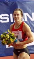 "Russian Winter" IAAF Indoor Permit Meetings. Winner at 60m. Povh Olesya (UKR)