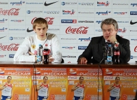 "Russian Winter" IAAF Indoor Permit Meetings. Andrey Silnov and Mikhail Butov