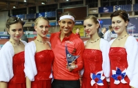 "Russian Winter" IAAF Indoor Permit Meetings. Jones Lolo (USA)