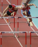 Russian Indoor Championships 2012. 60mh. Aydar Gilyazov and Taras Lemko