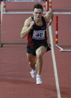 Russian Indoor Championships 2012. 60m h. Konstantin Shabanov