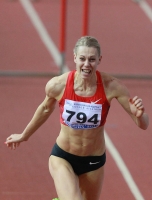 Russian Indoor Championships 2012. 60mh. Tatyana Chernova