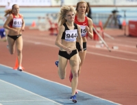 Russian Indoor Championships 2012. Final at 3000m. Kristina Khaleyeva