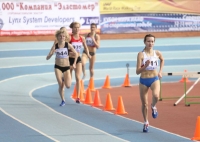 Russian Indoor Championships 2012. 3000m Champion Yuliya Vasilyeva