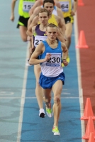 Russian Indoor Championships 2012. Final at 3000m. Anatoliy Mukhin