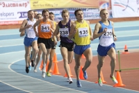 Russian Indoor Championships 2012. Final at 3000m