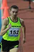 Russian Indoor Championships 2012. Bronze medallist at 3000m Stanislav Anischenko