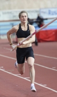 Russian Indoor Championships 2012. Lyudmila Yeryemina