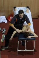 Russian Indoor Championships 2012. Sergey Blinov and Viktoriya Valyukevich