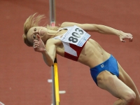 Russian Indoor Championships 2012. Oksana Starostina
