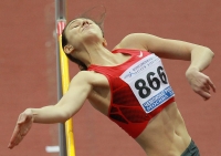 Russian Indoor Championships 2012. Bronze medallist is Mariya Kuchina
