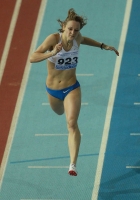 Russian Indoor Championships 2012. Russian 200m indoor champion. Yekaterina Voronenkova