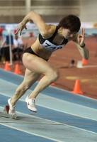 Russian Indoor Championships 2012. Final at 200m. Anna Yegorova