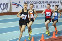Russian Indoor Championships 2012. Final at 2000steep