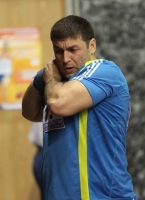 Russian Indoor Championships 2012. Soslan Tsirikhov
