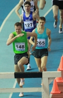 Russian Indoor Championships 2012. Final at 2000steep.