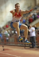 Russian Indoor Championships 2012. Yuriy Kovalyev