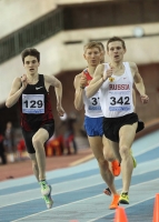 Russian Indoor Championships 2012. Final at 800m.