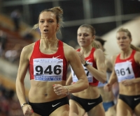 Russian Indoor Championships 2012. Final at 800m. Yelena Kofanova, Yuliya Rusanova