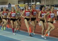 Russian Indoor Championships 2012. Final at 1500m
