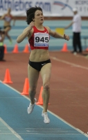 Russian Indoor Championships 2012. Winner at 1500m. Yelena Arzhakova