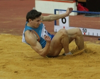 Russian Indoor Championships 2012. Aleksandr Zolotoglavyiy