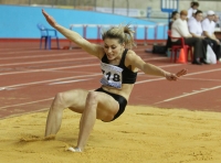 Russian Indoor Championships 2012. Potapova Anastasiya