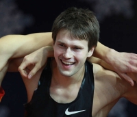 Yevgeniy Borisov. Russian Indoor Champion 2012 (Moscow)