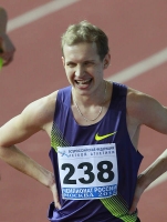 Yegor Nikolayev. Russian Indoor Champion 2012 at 1500 and 3000m