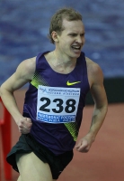 Yegor Nikolayev. Russian Indoor Champion 2012 at 1500 and 3000m