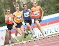 Yegor Nikolayev. Bronze medallist at Russian Championships 2011 (Cheboksary) at 1500m