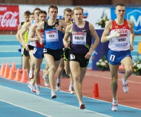 Yegor Nikolayev. Silver at Russian Winter 2012 at 1500m
