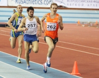 Yegor Nikolayev. Russian Indoor Championships 2011. 3000m