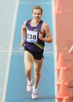 Yegor Nikolayev. Russian Indoor Championships 2012