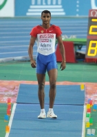 Lyukman Adams. European Championships 2010 (Barselona)