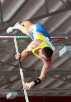 Ilya Shkurenyev. Bronze medallist at Russian Indoor Championships 2012