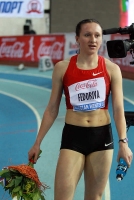 Aleksandra Fedoriva. Winner at Russian Winter 2012 at 400m