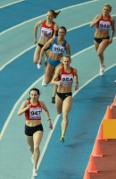Aleksandra Fedoriva. Russian Indoor Championships 2012. Final at 400m