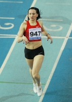 Aleksandra Fedoriva. Russian Indoor Champion 2012 at 400m