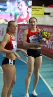 Aleksandra Fedoriva. Winner at Russian Winter 2012 at 400m